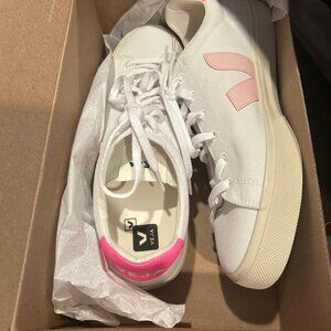 Veja Campo Canvas Pink US 10 (EUR 43)